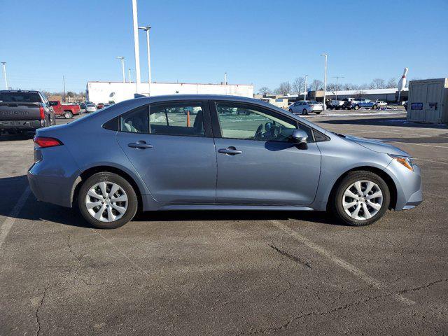 used 2023 Toyota Corolla car, priced at $18,521