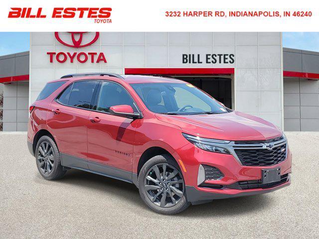 used 2023 Chevrolet Equinox car, priced at $26,343