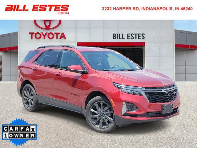 used 2023 Chevrolet Equinox car, priced at $26,444