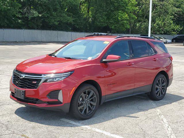 used 2023 Chevrolet Equinox car, priced at $22,944