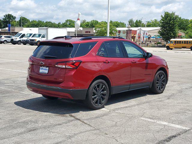 used 2023 Chevrolet Equinox car, priced at $22,944