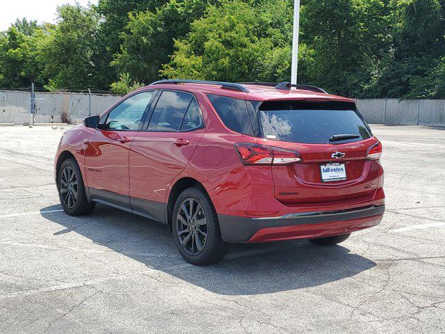 used 2023 Chevrolet Equinox car, priced at $22,944