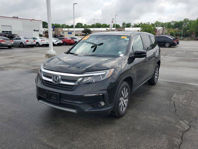 used 2022 Honda Pilot car, priced at $32,388