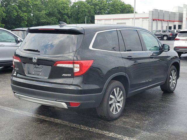 used 2022 Honda Pilot car, priced at $32,388