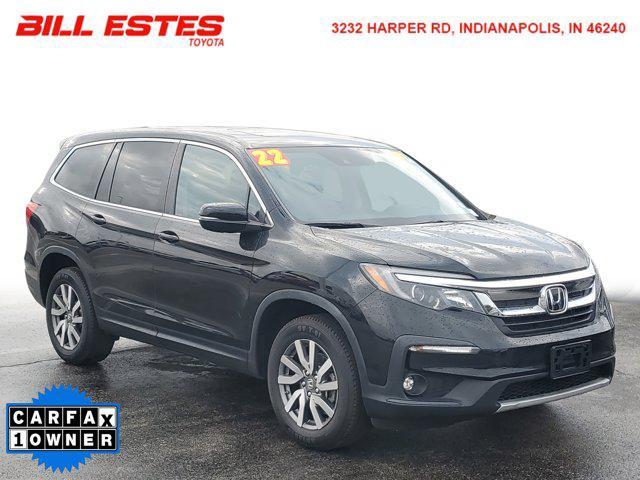 used 2022 Honda Pilot car, priced at $32,388