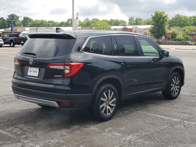 used 2022 Honda Pilot car, priced at $32,095