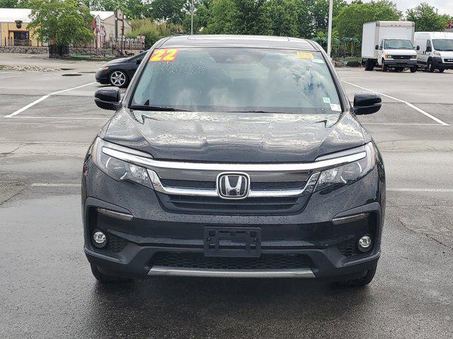 used 2022 Honda Pilot car, priced at $32,388
