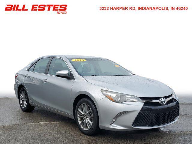 used 2015 Toyota Camry car, priced at $15,034
