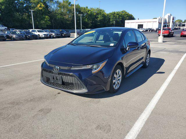 used 2022 Toyota Corolla car, priced at $20,233