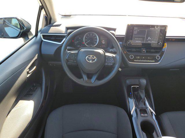 used 2022 Toyota Corolla car, priced at $20,233