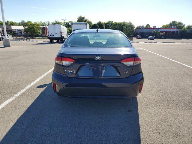 used 2022 Toyota Corolla car, priced at $20,233