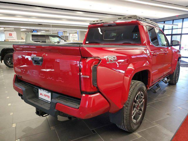 new 2024 Toyota Tacoma car, priced at $53,488