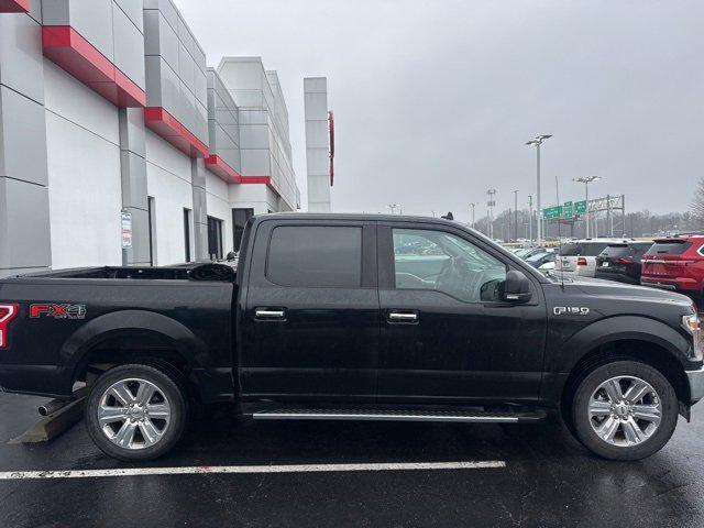 used 2018 Ford F-150 car, priced at $26,776