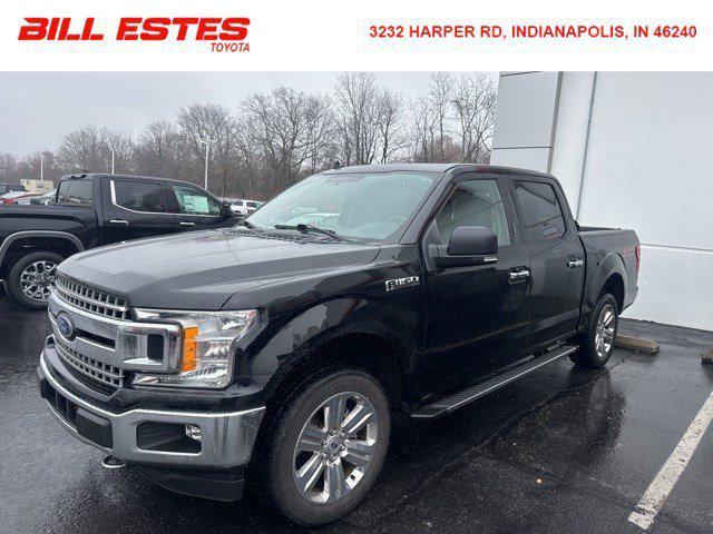 used 2018 Ford F-150 car, priced at $26,776