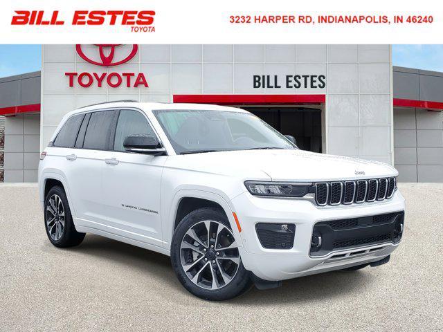 used 2022 Jeep Grand Cherokee car, priced at $31,899