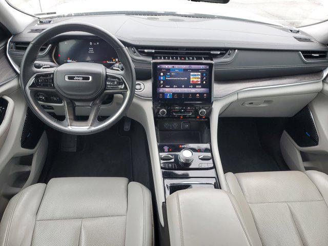 used 2022 Jeep Grand Cherokee car, priced at $31,899
