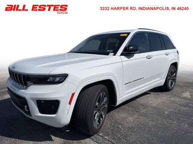 used 2022 Jeep Grand Cherokee car, priced at $32,030