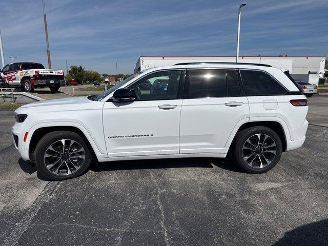 used 2022 Jeep Grand Cherokee car, priced at $32,030