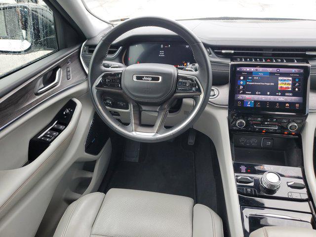 used 2022 Jeep Grand Cherokee car, priced at $31,899