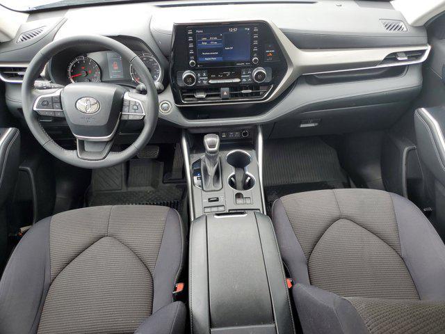 used 2022 Toyota Highlander car, priced at $29,695