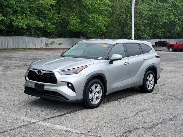 used 2022 Toyota Highlander car, priced at $29,695