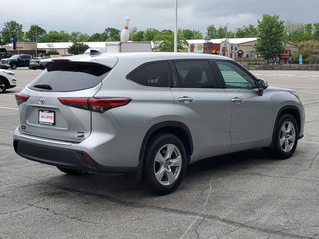 used 2022 Toyota Highlander car, priced at $29,695