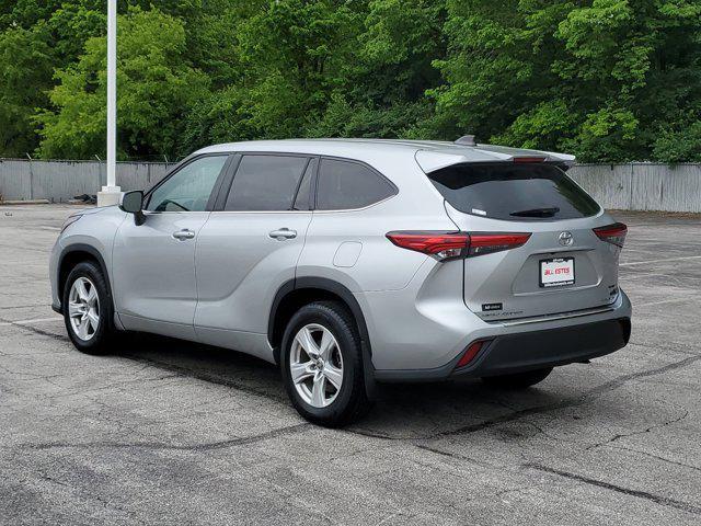 used 2022 Toyota Highlander car, priced at $29,695