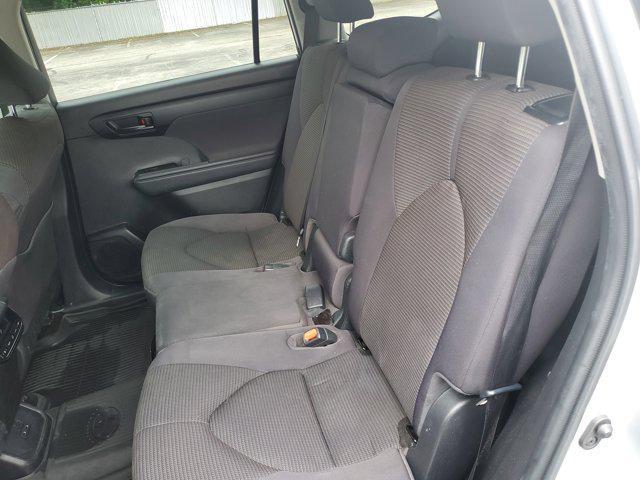 used 2022 Toyota Highlander car, priced at $29,695