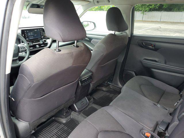 used 2022 Toyota Highlander car, priced at $29,695