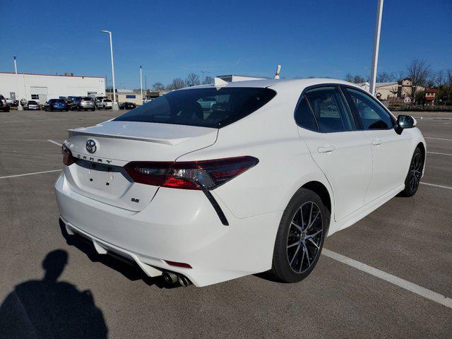 used 2023 Toyota Camry car, priced at $24,744