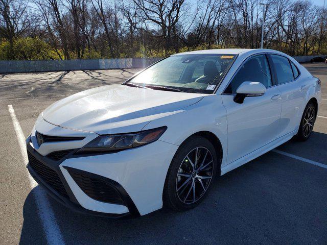 used 2023 Toyota Camry car, priced at $24,744