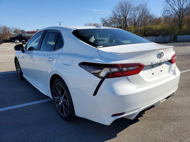 used 2023 Toyota Camry car, priced at $24,744