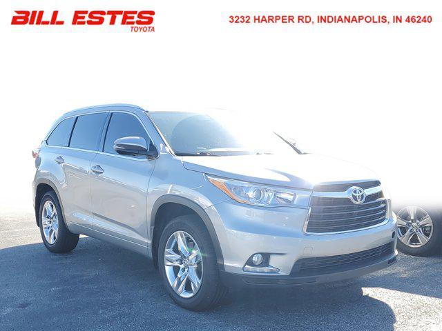 used 2015 Toyota Highlander car, priced at $20,291