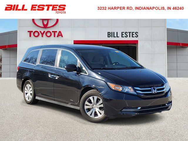 used 2017 Honda Odyssey car, priced at $21,640