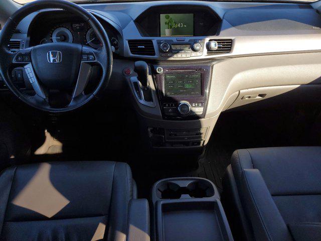 used 2017 Honda Odyssey car, priced at $21,540