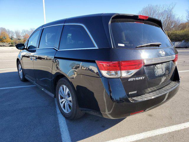 used 2017 Honda Odyssey car, priced at $21,540