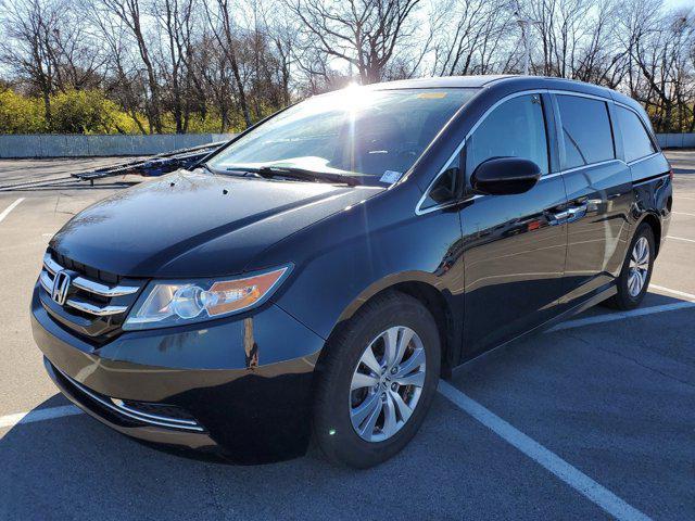 used 2017 Honda Odyssey car, priced at $21,540