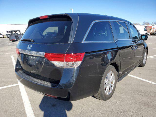 used 2017 Honda Odyssey car, priced at $21,540