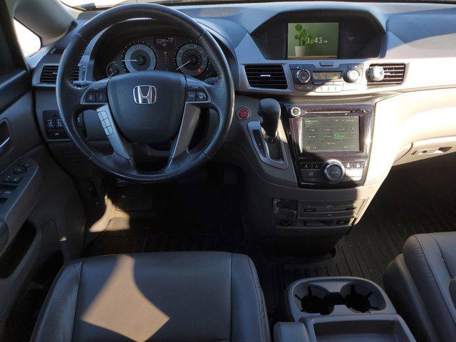 used 2017 Honda Odyssey car, priced at $21,540