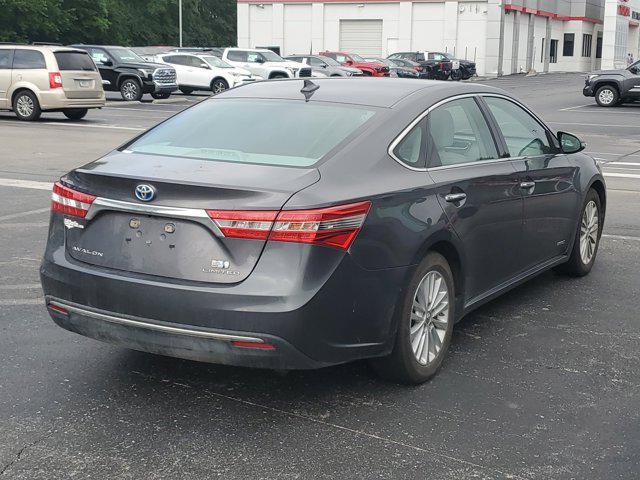 used 2014 Toyota Avalon Hybrid car, priced at $15,300