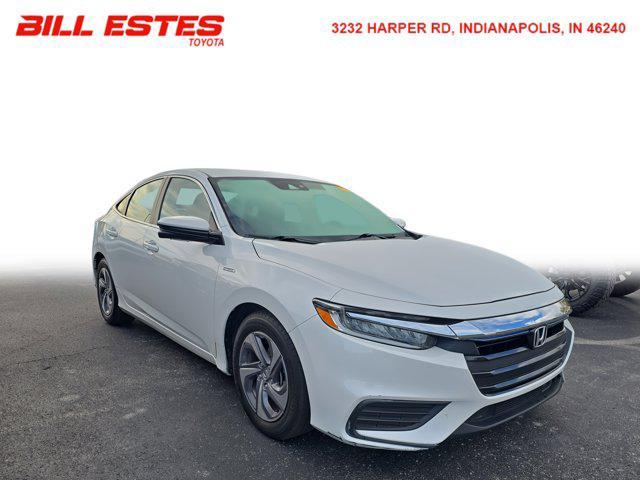used 2020 Honda Insight car, priced at $19,948