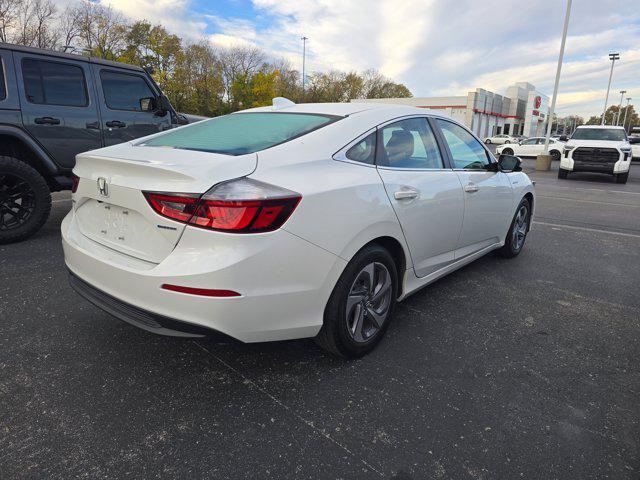 used 2020 Honda Insight car, priced at $19,948