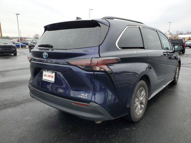 used 2023 Toyota Sienna car, priced at $42,647