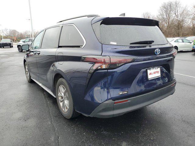 used 2023 Toyota Sienna car, priced at $42,647