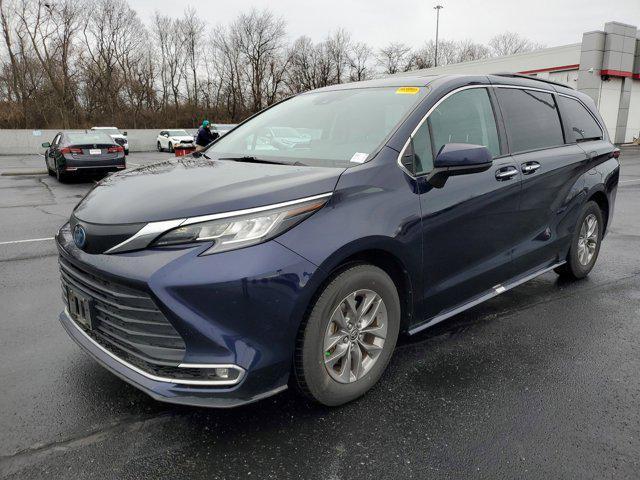 used 2023 Toyota Sienna car, priced at $42,647