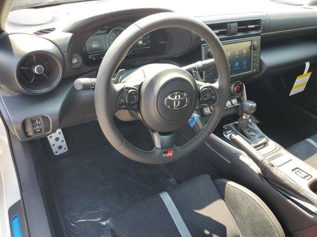 new 2025 Toyota GR86 car, priced at $36,483