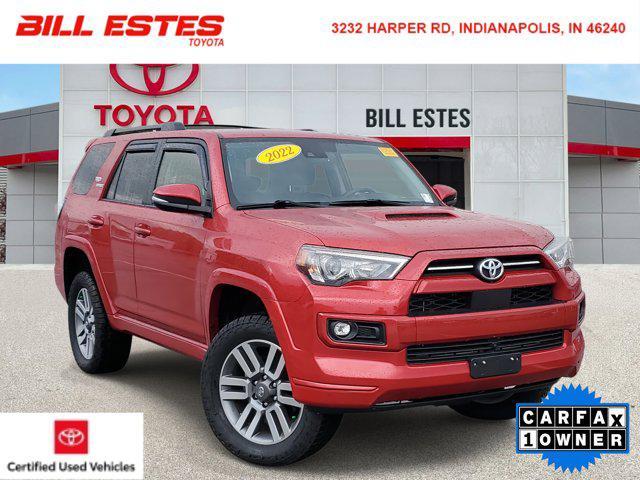 used 2022 Toyota 4Runner car, priced at $42,842