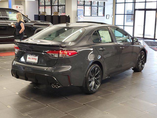 new 2025 Toyota Corolla car, priced at $29,217