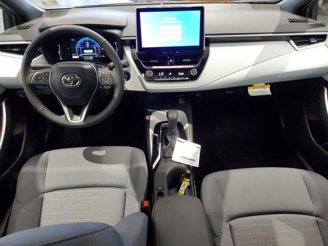new 2025 Toyota Corolla car, priced at $29,217