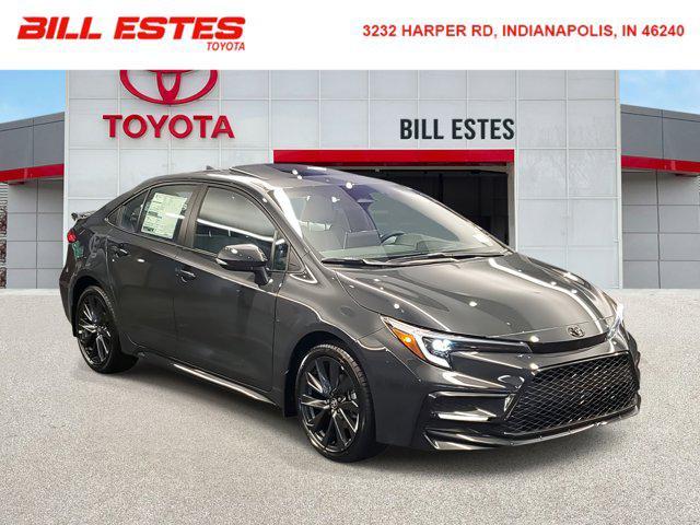 new 2025 Toyota Corolla car, priced at $29,217